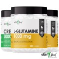 Atletic Food L-Glutamine + Micronized Creatine + BCAA 8:1:1 - 200/200/200 капсул